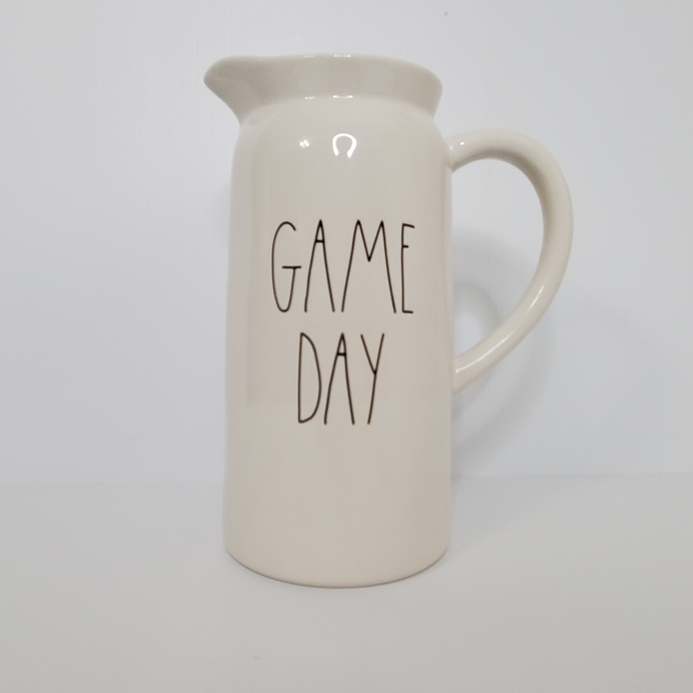 Rae Dunn Game Day Pitcher